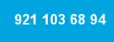 921 103 68 94 921 103 68 94
